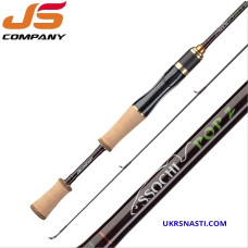 Спиннинг JS Company Ssochi Pop2 S702L длина 2,13м тест 4-17гр